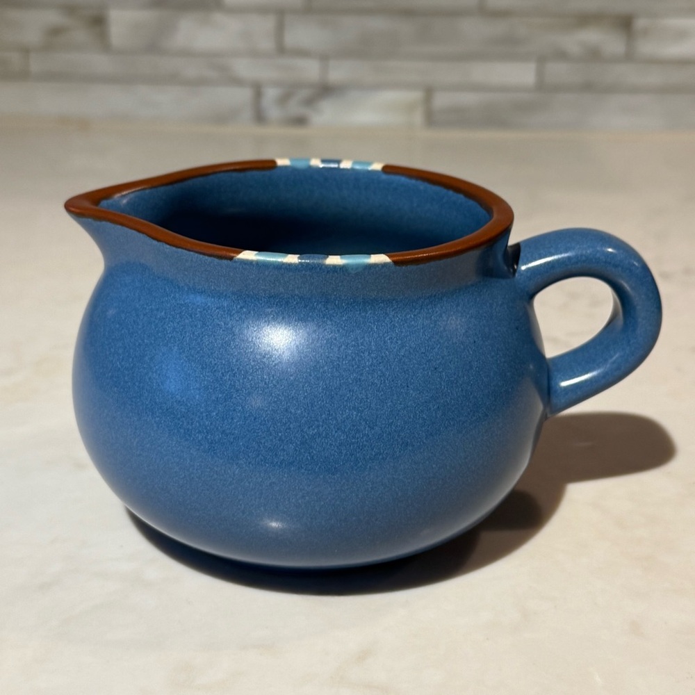 Dansk Mesa Sky Blue Creamer